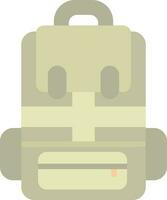 Rucksack-Vektor-Icon-Design vektor