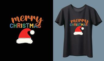 Weihnachts-T-Shirt-Design vektor