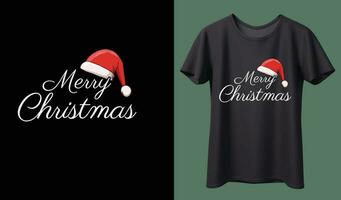 Weihnachts-T-Shirt-Design vektor