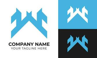 Fachmann kreativ minimal abstrakt Geschäft Logo Design Vorlage zum Ihre Unternehmen kostenlos Vektor
