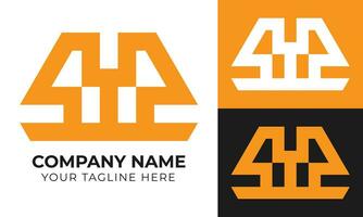 kreativ modern abstrakt minimal företag logotyp design mall för din företag fri vektor