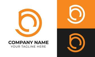 kreativ korporativ modern minimal Geschäft Logo Design Vorlage zum Ihre Unternehmen kostenlos Vektor