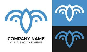kreativ modern minimal Geschäft Logo Design Vorlage zum Ihre Unternehmen kostenlos Vektor