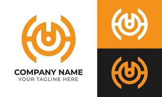 kreativ modern minimal företag logotyp design mall för din företag fri vektor