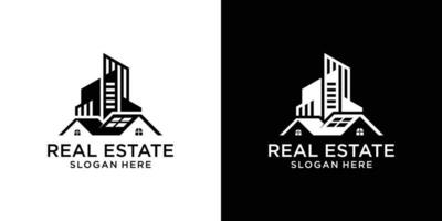 Home Building Logo Design-Vorlage vektor