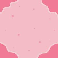 Pastell- Rosa abstrakt Hintergrund. süß Hintergrund vektor