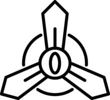 Propeller Vektor Symbol Design