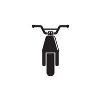 elektrisch Fahrrad Logo Symbol, einfach Design Vektor Illustration