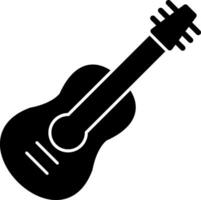 Gitarren-Vektor-Icon-Design vektor