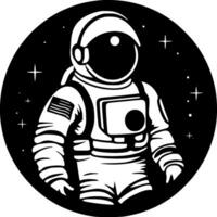 Astronaut - - hoch Qualität Vektor Logo - - Vektor Illustration Ideal zum T-Shirt Grafik