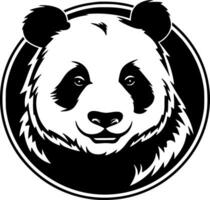 Panda - - hoch Qualität Vektor Logo - - Vektor Illustration Ideal zum T-Shirt Grafik