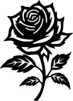 Rose - - hoch Qualität Vektor Logo - - Vektor Illustration Ideal zum T-Shirt Grafik