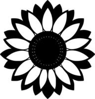 Sonnenblume - - hoch Qualität Vektor Logo - - Vektor Illustration Ideal zum T-Shirt Grafik