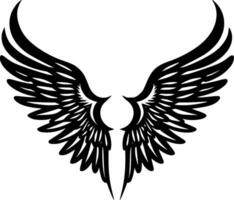 ängel vingar - hög kvalitet vektor logotyp - vektor illustration idealisk för t-shirt grafisk