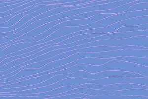 Hand gezeichnet abstrakt Linien Hintergrund vektor