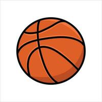 Basketball Vektor Illustration, Basketball Ball Logo Basketball Symbol