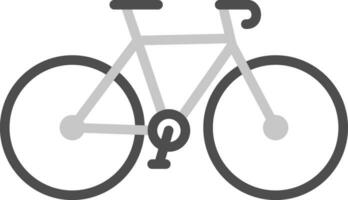 cykel isolerat vektor ikon transparent bakgrund