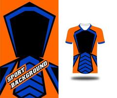 esport jersey vektor design bakgrund