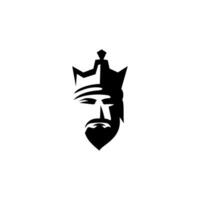 König Logo Vektor