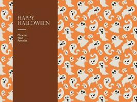 halloween Lycklig vektor element Skräck oktober tecknad serie ondska besatt pumpa inbjudan fest monster konst