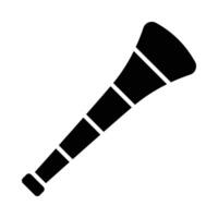 vuvuzela vektor glyf ikon för personlig och kommersiell använda sig av.