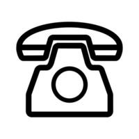 Telefon Symbol Vektor Design Illustration