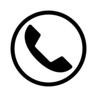 Telefon Symbol Vektor Design Illustration