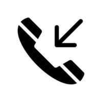 telefon ikon vektor design illustration