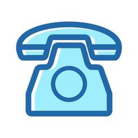 Telefon Kommunikation Symbol Symbol Vektor Design Illustration