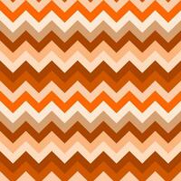 abstrakt Orange Farbe nahtlos geometrisch Muster mit Vertikale Linie Zickzack. Halloween, fallen, Ernte, Kürbis, das Erntedankfest Konzepte. vektor