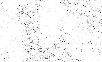 grunge svart och vit distress texture.dust overlay distress grain, placera helt enkelt illustrationen över något objekt för att skapa grungy effekt. vektor