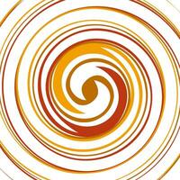 Spiral- Muster, Strudel Whirlpool Spiral- Galaxis milchig Weg vektor