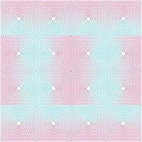 Stoff repetitiv einfach Geometrie Textil- Linie nahtlos Muster vektor