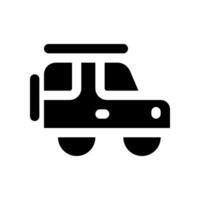 van Symbol. Vektor Symbol zum Ihre Webseite, Handy, Mobiltelefon, Präsentation, und Logo Design.