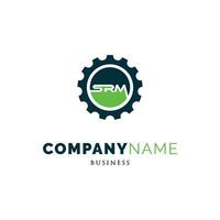 Initiale Brief srm Symbol Logo Design Vorlage vektor