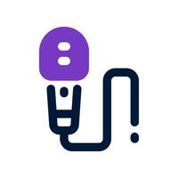 Singen Symbol. Vektor Symbol zum Ihre Webseite, Handy, Mobiltelefon, Präsentation, und Logo Design.