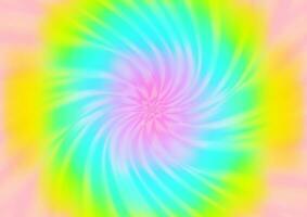 helles mehrfarbiges, abstraktes Bokeh-Vektormuster des Regenbogens. vektor