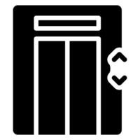 Aufzug Glyphe Symbol vektor