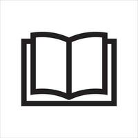 bok ikon vektor illustration symbol