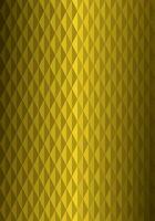 gyllene lutning romb geometrisk mönster. abstrakt bakgrund design för offentliggörande, omslag, baner, affisch, webb design, bakgrund, vägg. vektor illustration.