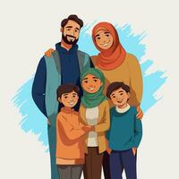 Familie Illustration Vektor