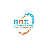 Matte Brief Logo kreativ Design mit Vektor Grafik, Matte einfach und modern Logo. Matte luxuriös Alphabet Design
