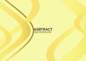 abstrakt Hintergrund Design Gradient Gelb vektor