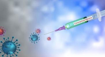 Impfung gegen Viruserkrankungen vektor