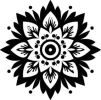 Mandala - - hoch Qualität Vektor Logo - - Vektor Illustration Ideal zum T-Shirt Grafik