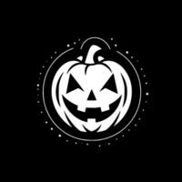 Halloween, minimalistisch und einfach Silhouette - - Vektor Illustration