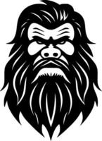 Bigfoot - - hoch Qualität Vektor Logo - - Vektor Illustration Ideal zum T-Shirt Grafik