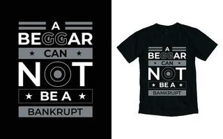 motiverande typografi t-shirt skriva ut design, inspirera citat t-shirt design vektor