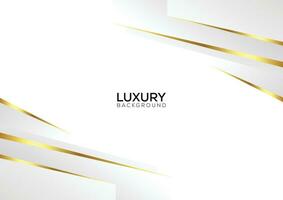 Weiß Luxus Hintergrund elegant Design vektor