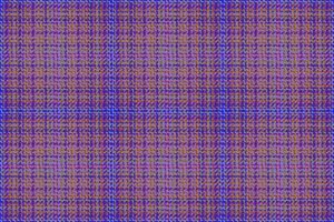 prüfen Hintergrund Muster von nahtlos Textil- Textur mit ein Vektor Tartan Stoff Plaid.